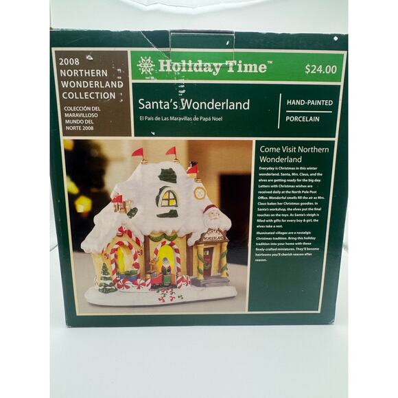 Holiday Time 2008 Santa's Wonderland Northern Wonderland Collection Christmas - Picture 3 of 10